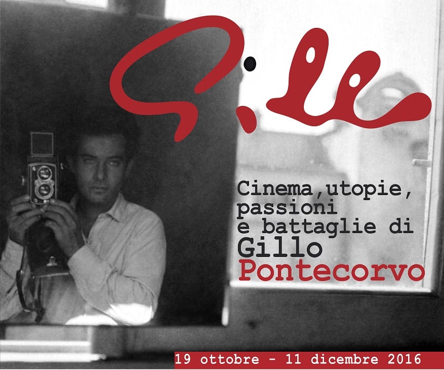 Cinema utopie passioni e battaglie di Gillo Pontecorvo